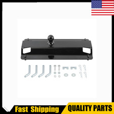 25,000Lb 5th Wheel Gooseneck Trailer Hitch Plate for Pickup Truck 2-5/16