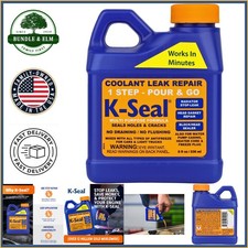 Fast-Acting Coolant Leak Sealant, 8oz for Cars and Light Trucks, All Antifreeze picture