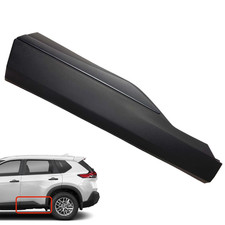 Fits 2021-2024 Nissan Rogue Lower Molding Door Trim Rear Left Driver LH Side picture