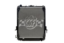 CSF 3242 Radiator w/ Trans Cooler for 1996-2015 Isuzu NPR/NPR-HD Chevy GMC W Gas picture