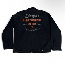 Limited Edition Harley Davidson x Dickies jacket mens Medium picture