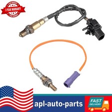 2PCS Oxygen Sensor Upstream+Downstream For Ford Fiesta 1.6L 2011-2019 For 6-pin picture