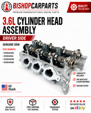 Genuine Dodge Chrysler Jeep 3.6L Cylinder Head Assembly Driver Side w/ Camshafts picture