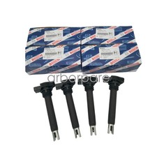 4 PCS Ignition Coils 0221604115 for Audi A3 A4 A5 TT VW GTI 2.0L 06H905115B OEM picture