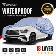 Mercedes-Benz GLE-Class 2016-2026 Custom Fit Waterproof SUV Car Cover 18 Layer picture