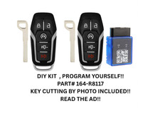 DIY PAIR KIT FOR 2015-2017 Ford F-150 F-250, F-350 SMART KEY 164-R8117 picture