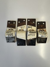 1967-70 Chevrolet GMC G10 Van , 2nd Gen , Rear(back) Cargo Door Hinge Set picture