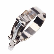 44-51mm Stainless Steel T Bolt Clamp Intake ID 1 1/2