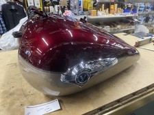 2000-2004 Kawasaki Vulcan 1500 VN1500 Nomad FI Fuel  Gas Tank Burgandy Champagne picture