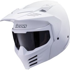Icon Elsinore Helmet Full Face - Monotype White - Adult Size Large picture