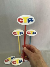Choose The Right CTR - Car Antenna/Pencil Toppers Mormon Fun LDS picture