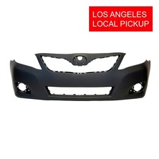 2010-2011 Toyota Camry Sedan Hybrid LE XLE Front Bumper Cover TO1000356. CA picture