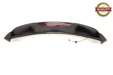 2011-2018 PORSCHE CAYENNE REAR LIFTGATE SPOILER WING W/ BRAKE LIGHT OEM picture