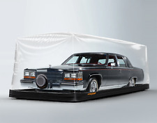 Amazon Protection Car Cover Cadillac Brougham Inflatable Capsule Garage Cover picture