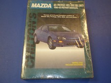 1990-1993 MAZDA 323 PROTEGE MX3 MX6 626 MIATA CHILTON'S REPAIR MANUAL picture