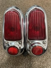1949 1950 Chevrolet Tail Light Assemblies. Super Nice OEM GUIDE picture