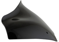 Klock Werks - KWW-01-0708-B - Sport Flare Windshield, 8in. - Solid Black picture