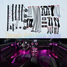 256 Colors Air Vent LED Ambient Light Atmosphere Lamp For Audi A3 S3 2013-2018 picture