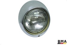 Porsche 911 912 Front Left or Right Headlight Lamp Assembly 1965 - 1969 OEM picture