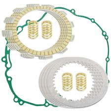 Clutch Friction Plates And Gasket Kit for Kawasaki Bayou 300 KLF300C 1989-2005 picture