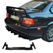 Metal GTR Rear Bumper Lower Skirt Diffuser for E36 Sedan Coupe Cabriolet picture