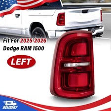 Left Driver Side Full LED Tail Light 68531051AB For 2025 2026 Dodge Ram 1500 US picture