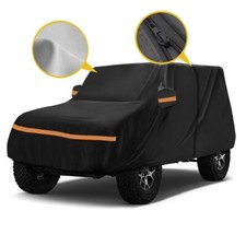 6 Layers Car Cover For 2 Door Jeep Wrangler CJ YJ TJ & JK Jeep Rain Sun Snow UV picture