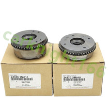 2PC Intake & Exhaust Camshaft Gears For 2018-2022 Accent Venue Kia Rio 1.6L CVVT picture