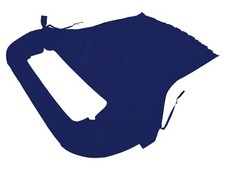 Fits 1992-1995 Mercedes-Benz W124 300CE E320 Soft Top Canvas Blue Top Only picture