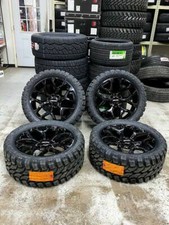 22” Gloss Black Wheels 33