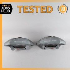 13-16 Mercedes R231 SL550 SL400 Front Brake Caliper Calipers Set Brembo OEM picture