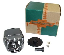 GM CHEVY CAR & TRUCK IMPALA NOVA CHEVELLE C10 ACCESSORY COMPASS #GM-1900-CMP* picture
