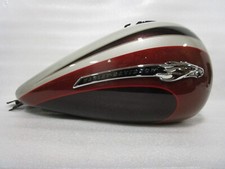 2011 Harley Davidson FLHXSE2 Street Glide CVO Gas Tank Autumn Haze Gunstock picture