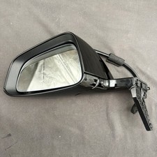Front Left Door Mirror Assembly Premium For 2019-25 Tesla Model X 1035180-01-J picture