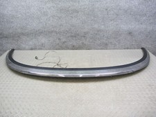 07-10 BENTLEY CONTINENTAL GTC REAR CHROME TRIM MOLDING COVER W BRAKE LIGHT picture