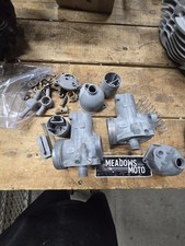 Triumph BSA 650 750 2 Amal Concentric 930 carburetor Parts Pile picture