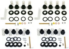 1965-82 Corvette Deluxe Brake Caliper O-Ring Kit 4Wheel picture