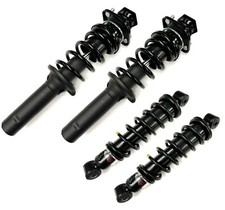 4 Coil-Over Shocks for Kawasaki Mule 2500 2510 2520 3000 3010 3020 4000 Full Set picture