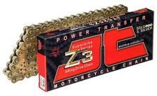 JT Chain JTC520Z3GS120RL (520 Series) Gold 120 Link Super Heavy Connecting Link picture