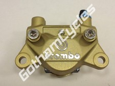 OEM Genuine Brembo Gold P32 32mm Rear Brake Caliper w/ Pad P32F P 32 32F picture