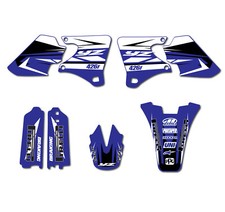 2000 2001 2002 YAMAHA YZ426F BLUE TEAM GRAPHICS STICKERS DECALS MX MOTOCROSS picture