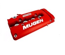 Red MUGEN Valve Cover for Honda B16 B17 B18 B18C DOHC VTEC Engine picture