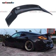 For 2010-2016 Hyundai Genesis Coupe Carbon R Style Duckbill Trunk Spoiler Wing picture
