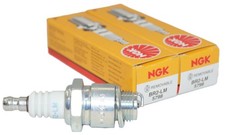2 Pack Genuine NGK 5798 Nickel Spark Plugs BR2-LM for Select Devilbiss Engines picture