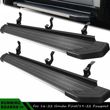 Running Board For 16-22 Honda Pilot/19-22 Passport Rail Bar S/S Edge Steps picture