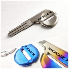CNC Machined Titanium Key for Z31 / Z32 300ZX - Nismo, Fairlady, Fairlady Z -... picture