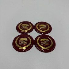 Set Of (4) Vintage (New) Cadillac 2.25