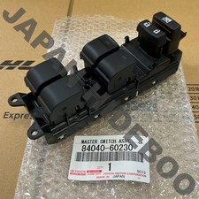 【NEW】Toyota Genuine Land Cruiser Lock Switch, Master Switch Assembly 84040-60230 picture