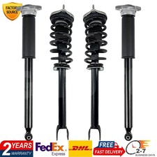 Full Set Front Rear Shock Assembly For Mercedes Benz W205 C300 C63 AMG RWD 15-21 picture