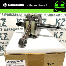 KAWASAKI Genuine KX112 Crankshaft Comp 13031-0998 NEW picture